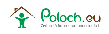 Poloch.eu - Komplexní zednické práce - logo